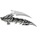 Dragon Claw Finger Armor Blade Silver