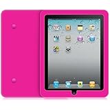 G-HUB&reg; - iPad 1 Tablet Case - Protectve Silicone Gel Soft Cover Case for 1st Generation iPad - Pink