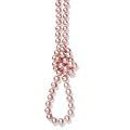 Valero Pearls Valero Classics Damen-Halskette S��wasser-Zuchtperlen flieder ca. 5,5-6,0 mm 120 cm 340231