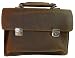 15 Leather briefcase laptop case easy click lock L54