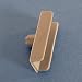 Drawer divider clip gray plastic 100/bag (054)