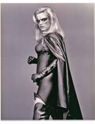 Book: Alicia Silverstone "Batgirl in Latex" (8" X 10" "Batman & Robin" Photo) - Bob Kane