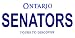 LP-2069 Ontario Canada Province Background License Plates- Senators