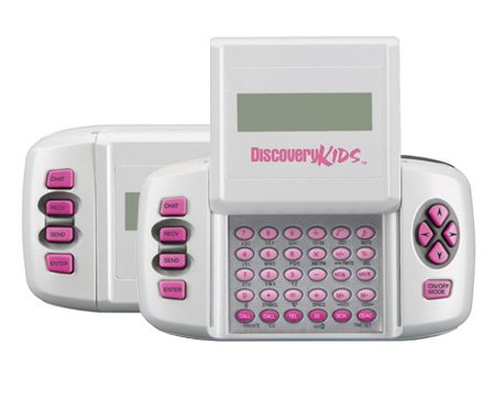 Childrens Toyshop  Toys : Discovery Exclusive Pink Slide & Text Messengers