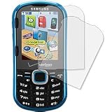 Samsung Intensity II Screen Protector (Samsung SCH-U460), Mybat 2-pack