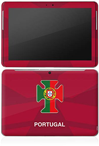 Samsung Galaxy Tab 2 10.1 Aufkleber Schutz Folie Design Sticker Skin Portugal EM Trikot Fußball Europameisterschaft