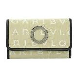 ブルガリ BVLGARI(ブルガリ) ブルガリ 30562 BROWN 6連キーケース キーケース ・約 H6.5×W10×D2cm (BV-30562FAB-BEG)