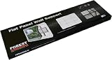 37 Inch Solid Steel Professional Silver Fixed Flat For Your Panasonic Viera Tx l37g10b Screen Tv Lcd Plasma Wall Mount Bracket