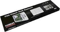 40" INCH SOLID STEEL PROFESSIONAL SILVER FIXED FLAT for your Sony Bravia KDL-40W5500U Screen TV LCD PLASMA Wall Mount Bracket