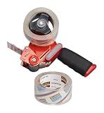 Scotch Packaging Tape,  48mm x 50m, 2 pack  w/ 1 each ST-181 Pistol Grip Disp
