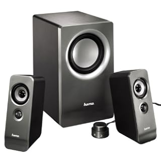 Hama 2.1 Subwoofer System Q 1000