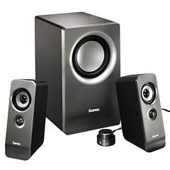 Hama 2.1 Subwoofer System Q 1000