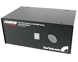StarTech.com 2 Port StarView DVI KVM Switch with Dual Display