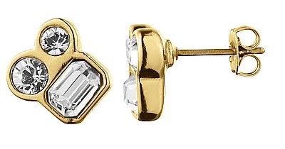 Dyrberg / Kern Damen-Ohrringe Adela SG Crystal 331145 Preisvergleich