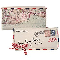 Paper Plane Ladies Wallet