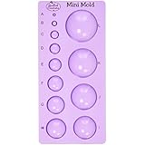 Quilled Creations Quilling Mini Mold, 3D Domes