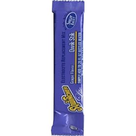 Sqwincher 060107-GR Grape Flavor 0.11 oz Qwik Stik Lite Powder Concentrate Electrolyte Replacement Beverage Mix (Case of 10): Industrial &amp; Scientific