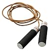 Weider Adjustable Weight Leather Jump Rope Weider Adjustable Weight Leather Jump Rope
