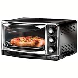 Oster 6 Slice Toaster Oven- Black