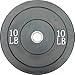 Wright 10 Lb Solid Rubber Bumper Weights – Great  Cross Training & Olympic Lifting – Sold in pairs