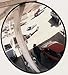 Heavy Duty Round Convex Security Mirror- Outdoor