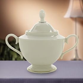 Lenox Hayworth Covered Sugar Bowl by Lenox