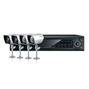 Samsung SDE-120n 4 Channel DVR System