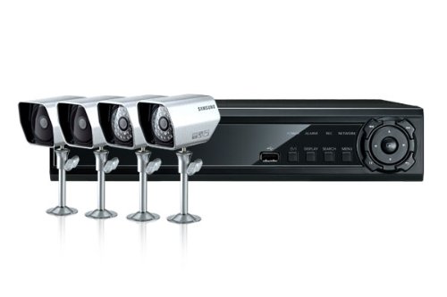 Samsung SDE-120n 4 Channel DVR System