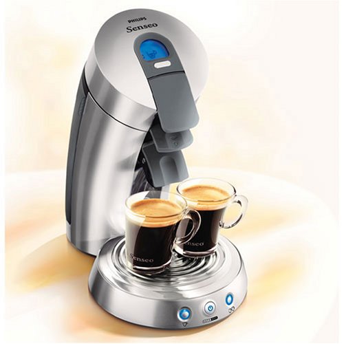 Philips HD7830/50 Senseo New Generation Kaffeeautomat silber/metallic
