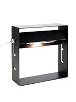 SEGNO Lámpara De Mesa Es.Pop 20 S+L 230V 48W G9 Bk Acero/Negro