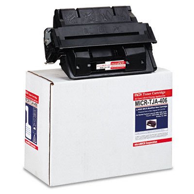 MICROMICR CORPORATION MICRTJA406 Micr laser toner for hp laserjet 4000 series, black
