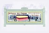 Neilson's Ice Cream 12X18 Art Paper with Gold Frame
