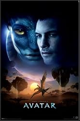 Avatar - Framed Movie Poster 22"x34"