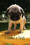 I Need A Hug Art Poster Print, 24x36
