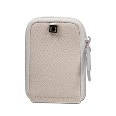 Digital Kamera Case aus Neopren (offwhite) - stylishe H�lle im Waffeldesign und tolle Geschenkidee