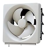 三菱電機 標準換気扇EX-20FM5-BL[引きひも付・一般住宅用][連動式シャッター・速調付]