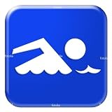 'Swimming Pool' Wall Decal - 18