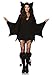 Leg Avenue Women's Plus-Size Cozy Bat Costume