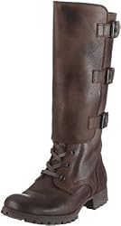 Fly London GAIL P141975, Damen Stiefel, Braun (dk brown 001), EU 37