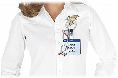 Sunglass, Eyeglass & Badge Holders - Dolphins