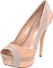 Jessica Simpson Women's Weema Open-Toe Platform Pump