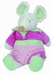 Doudou & Cie L�onie Souris Pyjama Poche 50cm