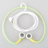 Neewer 3.5mm Green Sport Earbud Headphone Music Earphone Headphone for Laptop PC ipod PSP