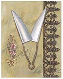 Victoria's Garden I (PT) by Chariklia Zarris. Size 11.00 X 14.00 Art Poster Print