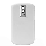 Battery Cover Blackberry 9000 Bold White