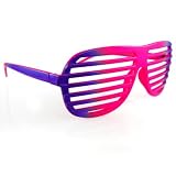 Hip Hop Wholesale - NEW KANYE STRONGER SHUTTER SHADES HIP HOP SUNGLASSES PURPLE / PINK