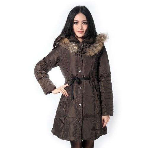 SHIKISHA[シキシャ] ダウンコート レディース 冬 モッズコート風ダウン コート ジャケット コーデ