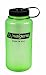 Nalgene 32-Ounce Tritan Wide Mouth Glow Water Bottle, Green