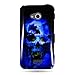 CoverON® Slim Hard Case for Samsung Galaxy Victory 4G LTE with Cover Removal Tool - (Blue Skull)