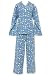 Bellepointe Nordic Tree Pink Flannel Pajama - Final Sale!
